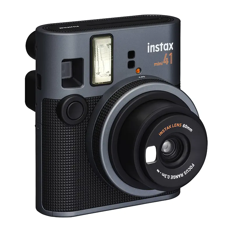 FUJIFILM INSTAX MINI 41 Instant Film Camera - Black