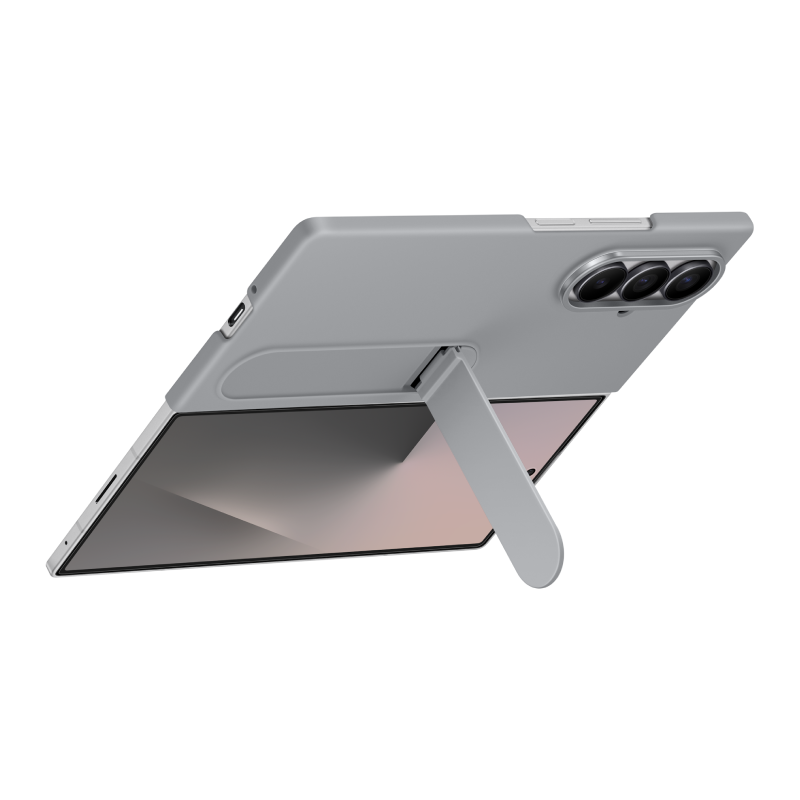 Galaxy Z Fold7 Silicone Case - Gray