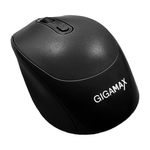 Gigamax G-1400 USB Mouse Rechargeable Bluetooth Wireless Mouse - Black