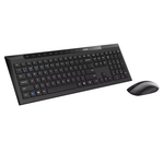 Rapoo 8210M Combo Mouse & Keyboard Multi Device - Black 
