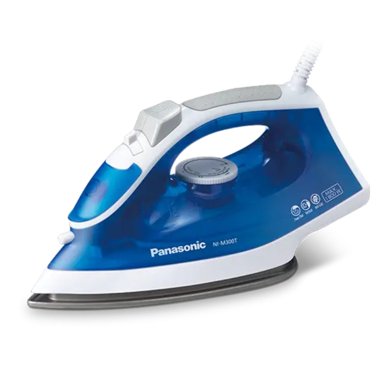 Panasonic Steam Iron, 1800 Watt, NI-M300T - Blue 