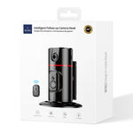 WIWU Intelligent Follow up Camera Smart Face 360 Degree Rotating Intelligent Tracking Gimbal, Wi-SE008 - Black