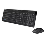 Rapoo 8210M Combo Mouse & Keyboard Multi Device - Black 