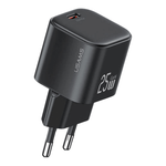 Usams CC289 Gan Mini Fast Charger Type-C PD 25W - Black