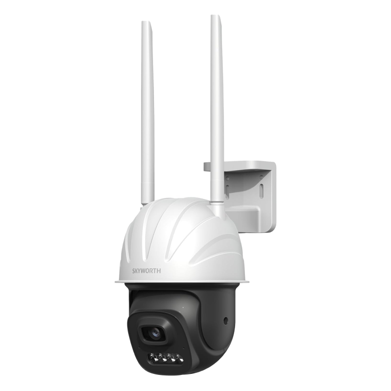 Skyworth Home Security Wi-Fi Camera 4MP, LC2103 - White