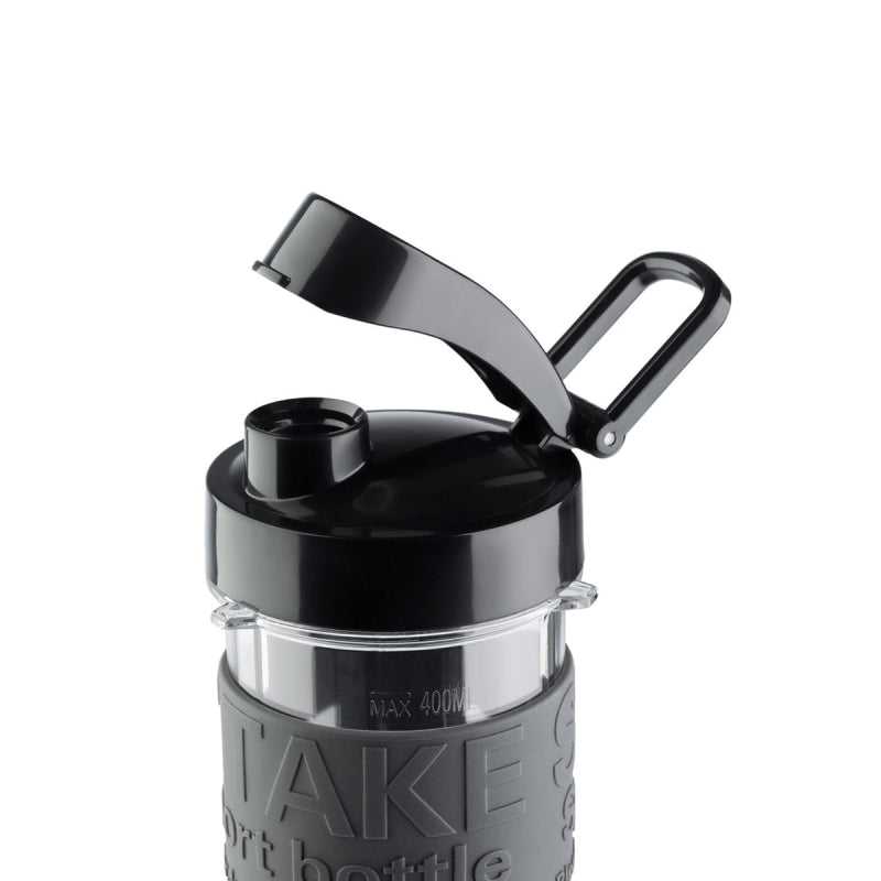Arzum Shake'N Take Personal Blender, 300 Watt, Black - AR1032