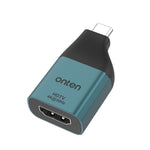 Onten HUB Convert_Type-C To HDMI - OTN-UC102H - Green