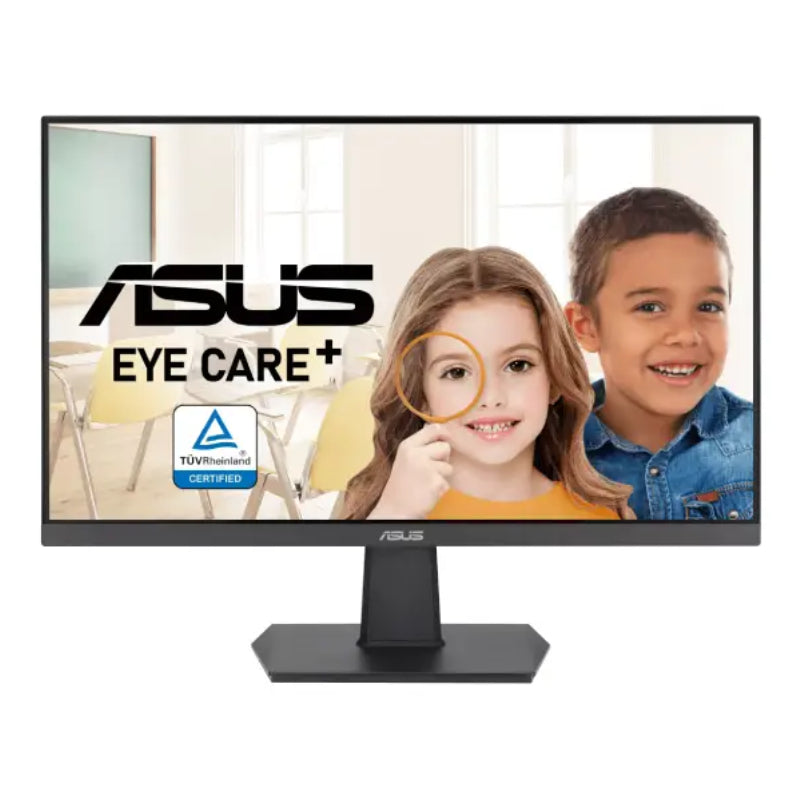 Asus VA27EHF Eye Care Gaming Monitor – 27-inch Frameless, 100Hz - Black