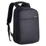 Meinaili 1802 Laptop Backpack USB Charging, Waterproof Material - Black