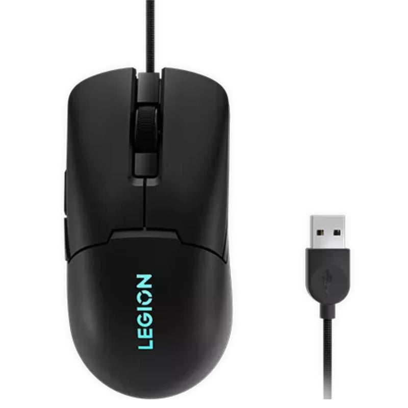   لينوفو ماوس الألعاب السلكي M300s باضأءه ار جي بي GY51H47350 - أسود