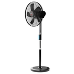  Mienta Stand Fan Storm 18" with Remote control, SF351238A - Black