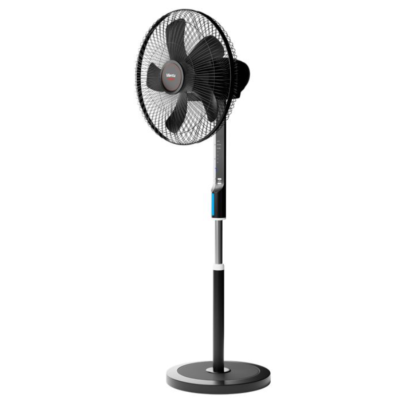  Mienta Stand Fan Storm 18" with Remote control, SF351238A - Black