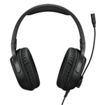 Lenovo H110 Wired Stereo Gaming Headset, 3.5mm Plug, Microphone - Black
