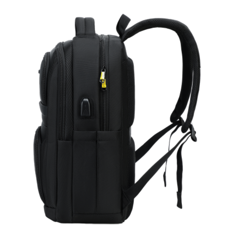 Rahala RAL801 Backpack for Men Women 15.6-inch Laptop Bag 18L - Black