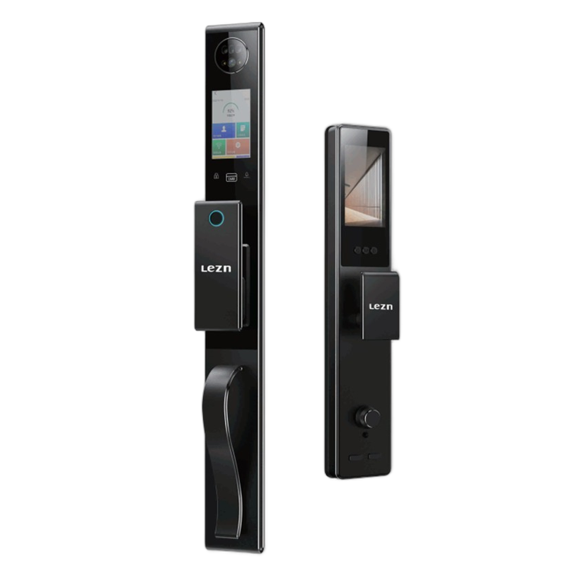Lezn R15 Face Version Smart Door Lock - Black