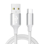 Momo USB To Type-C Cable 3A Fast Charging 1.2m, MO-011014 - White