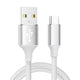 كابل مومو USB إلى Type-C شحن سريع 3 أمبير، 1.2 متر، MO-011014