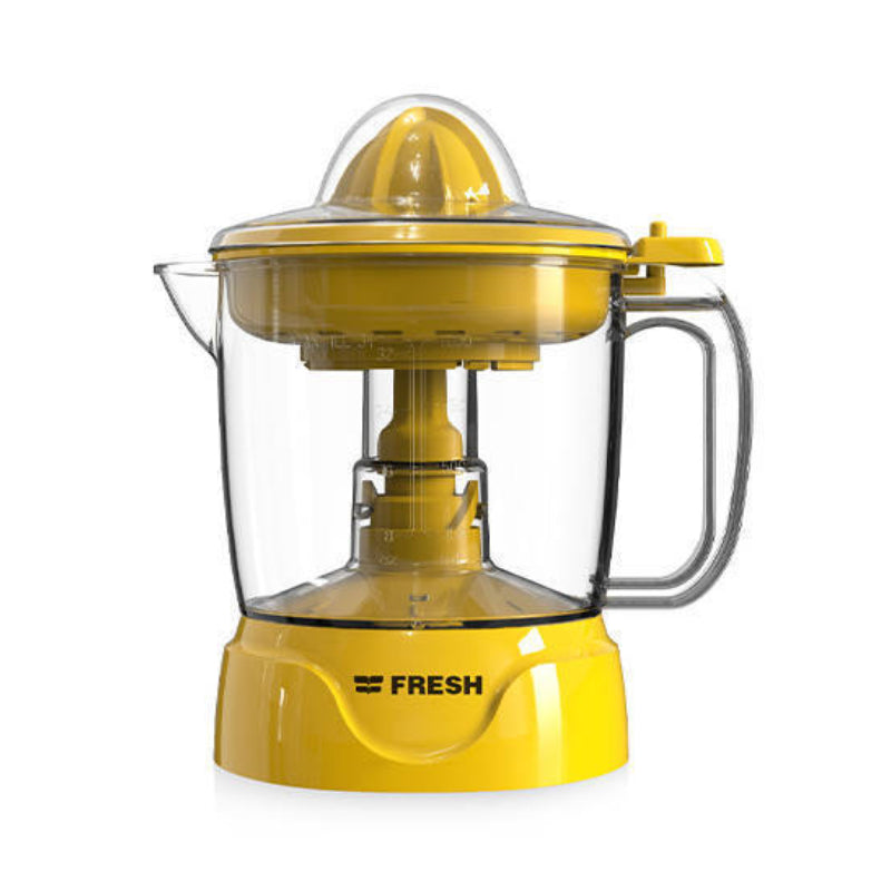 Fresh Orange Juicer 1 litter 35 Watt, FJU-35W-O - Yellow