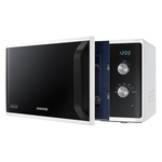 Samsung Microwave, 23 Liters, 800 Watts, Digital Screen, MS23K3614AW-GY - White