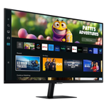 Samsung Monitor 32-inch-60hz, LS32CM500EMXEG - Black