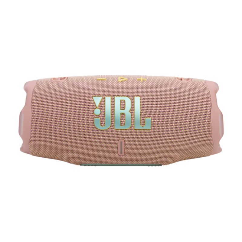JBL Charge 6 Wireless Portable Bluetooth Speaker, Waterproof - Pink