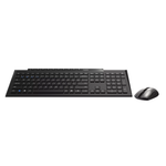 Rapoo 8210M Combo Mouse & Keyboard Multi Device - Black 