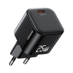 Usams CC289 Gan Mini Fast Charger Type-C PD 25W - Black