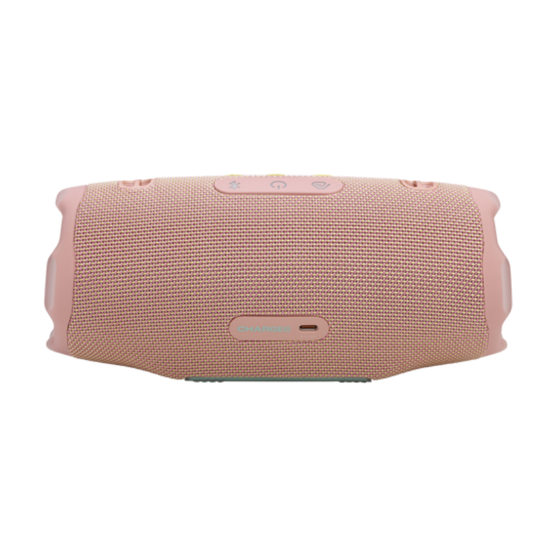 JBL Charge 6 Wireless Portable Bluetooth Speaker, Waterproof - Pink