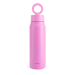 Tank Magnet, 1000ml, Stainless Steel Bottle, BPA free, insulated, Leakproof - Pink