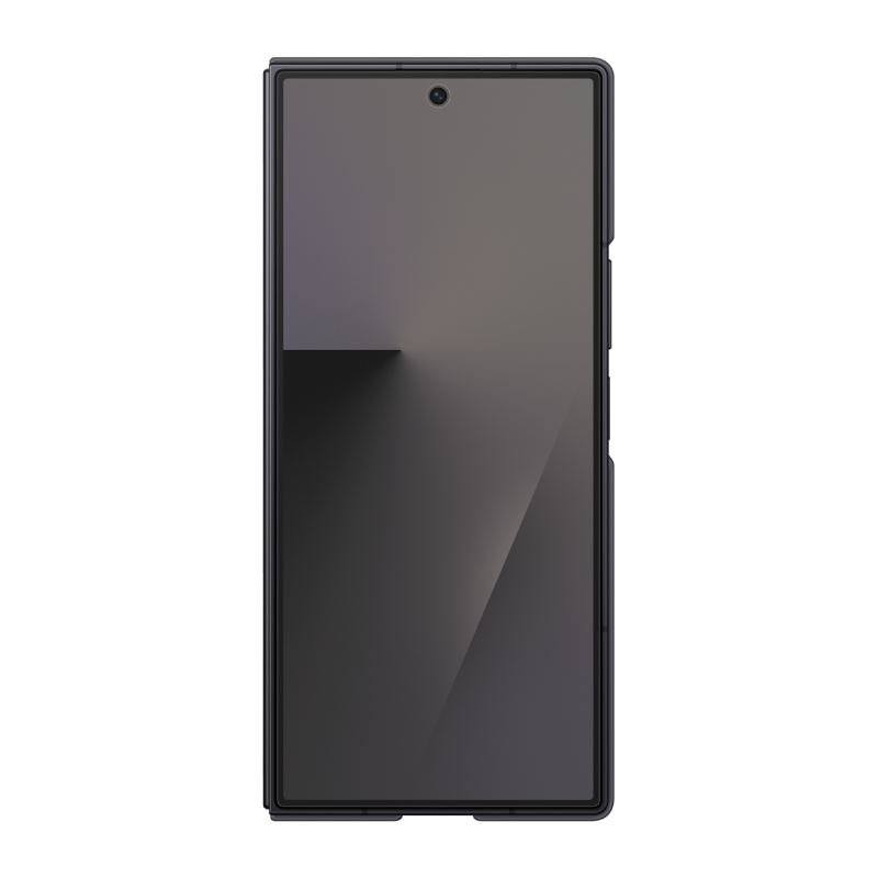 Galaxy Z Fold7 Silicone Case - Black