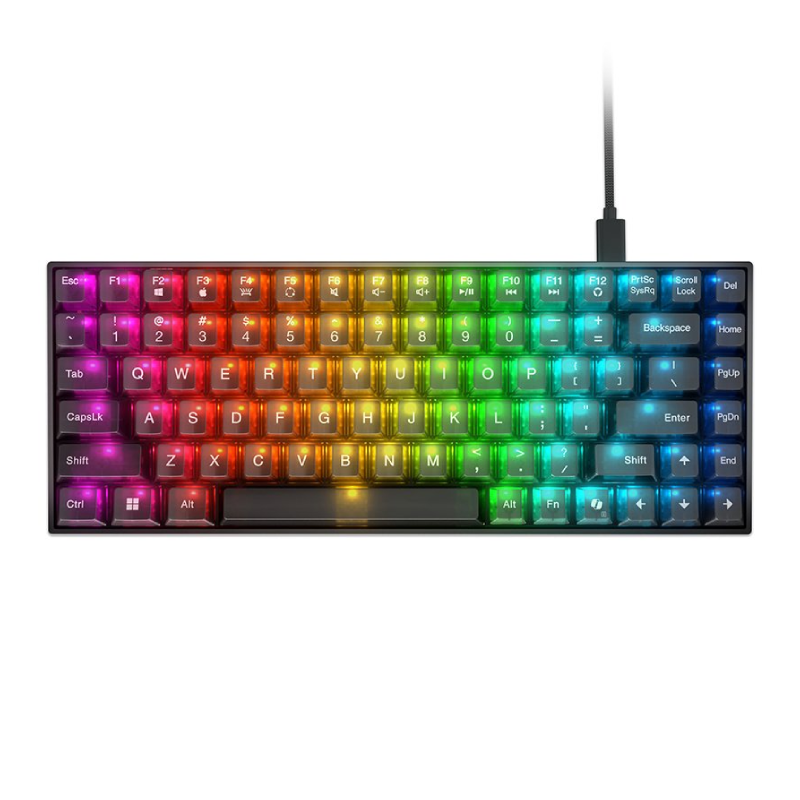 Lenovo Legion K510 Mini Pro Gaming Keyboard, GY41P80867 - Black