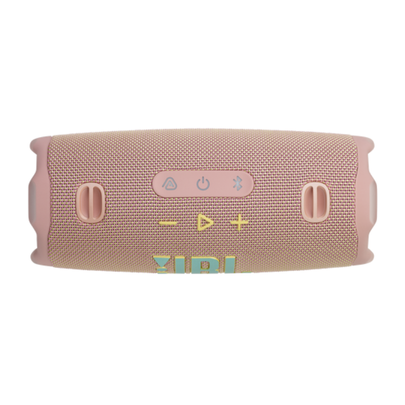 JBL Charge 6 Wireless Portable Bluetooth Speaker, Waterproof - Pink