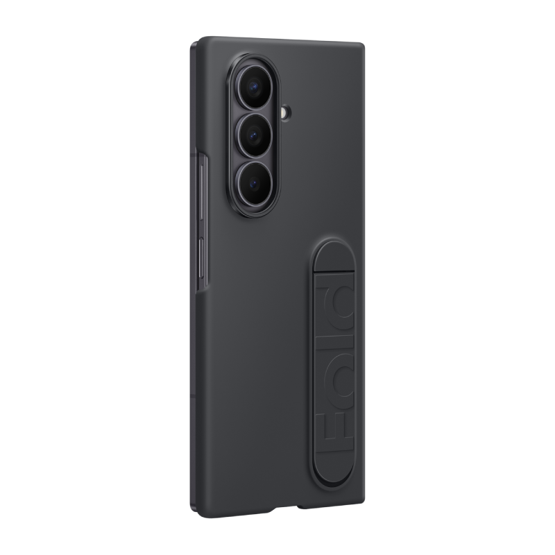 Galaxy Z Fold7 Silicone Case - Black