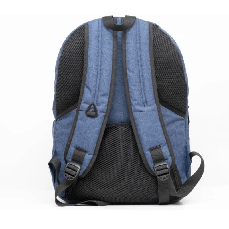 Smart Gate SG-9251 Notebook Backpack Case 15.6 With USB Port - Blue 