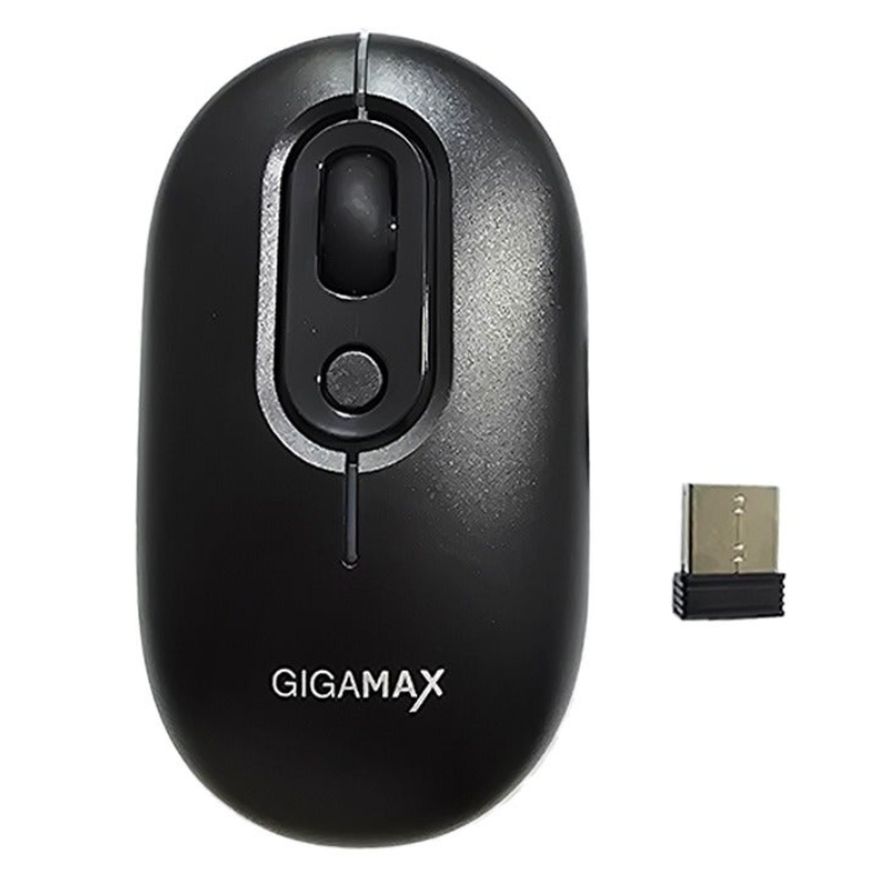 Gigamax G-1300 Wired/Wireless Mouse - Black