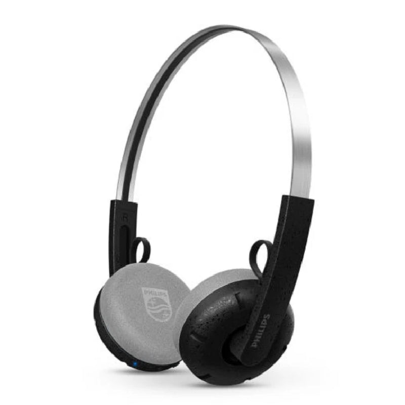 Philips The Ringo Wireless On-Ear Headphones with Microphone White