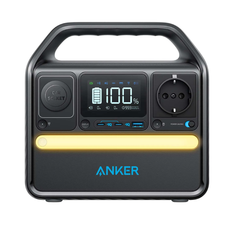 Anker 522 Power House 320Wh 300W, A1721311 - Black 