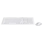 Rapoo 8210M Combo Mouse & Keyboard Wireless Multi Device - White