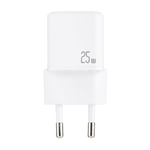 Usams CC289 Gan Mini Fast Charger Type-C PD 25W - White