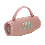 JBL Charge 6 Wireless Portable Bluetooth Speaker, Waterproof - Pink