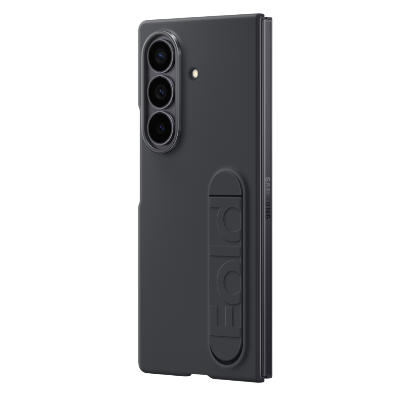 Galaxy Z Fold7 Silicone Case - Black