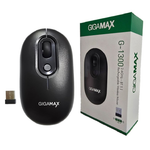 Gigamax G-1300 Wired/Wireless Mouse - Black