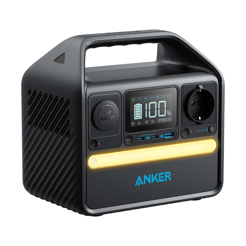 Anker 522 Power House 320Wh 300W, A1721311 - Black 