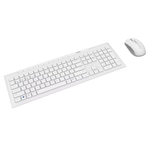 Rapoo 8210M Combo Mouse & Keyboard Wireless Multi Device - White