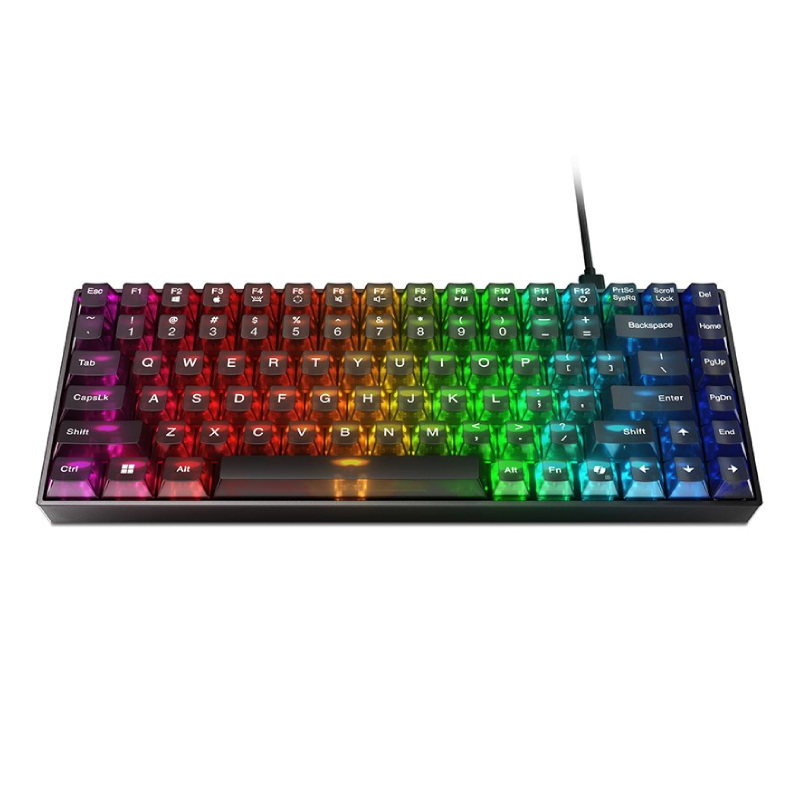 Lenovo Legion K510 Mini Pro Gaming Keyboard, GY41P80867 - Black