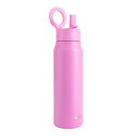 Tank Magnet, 1000ml, Stainless Steel Bottle, BPA free, insulated, Leakproof - Pink