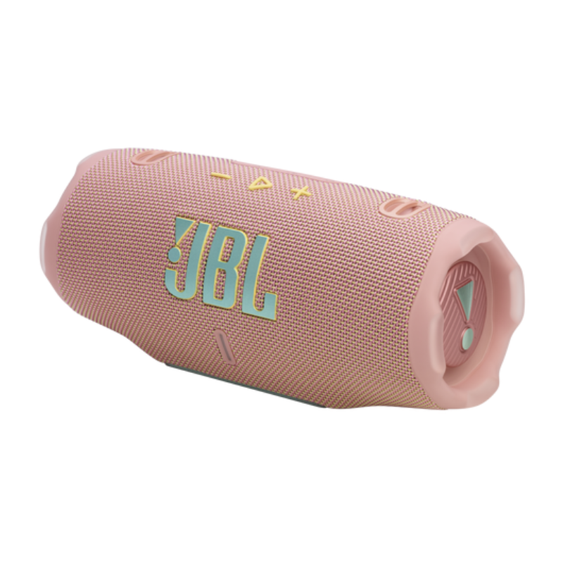 JBL Charge 6 Wireless Portable Bluetooth Speaker, Waterproof - Pink