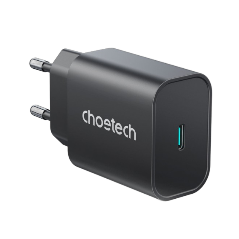 Choetech PD6003 Charger USB-C 25W - Black