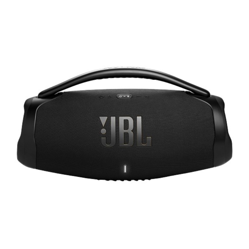 JBL Boombox 3 Wi-Fi Powerful and Bluetooth Portable Speaker - Black