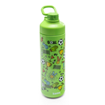 Tank Super Cool Mini - Printed Bottle, 650ml, Football, BPA free, insulated, Leakproof